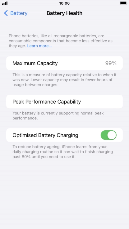 Press the indicator next to Press the indicator next to