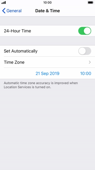 Press the indicator next to Press the indicator next to