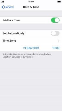 Press the indicator next to Press the indicator next to