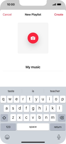 Press Create. Press Create.