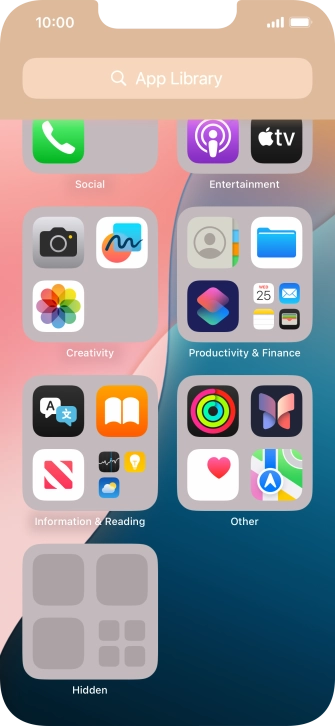 The app is now placed in the Hidden folder in the App Library. The app is now placed in the Hidden folder in the App Library.