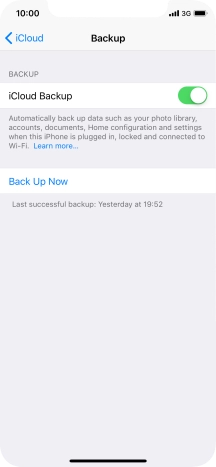 Press Back Up Now and wait while the phone memory is backed up. Press Back Up Now and wait while the phone memory is backed up.