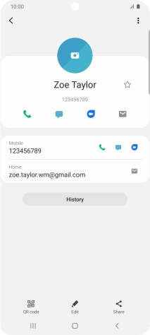 Press the call icon next to the required number. Press the call icon next to the required number.