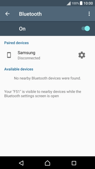 Press the Home key to return to the home screen. Press the Home key to return to the home screen.