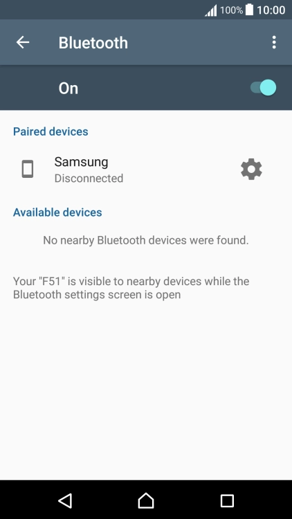 Press the Home key to return to the home screen. Press the Home key to return to the home screen.