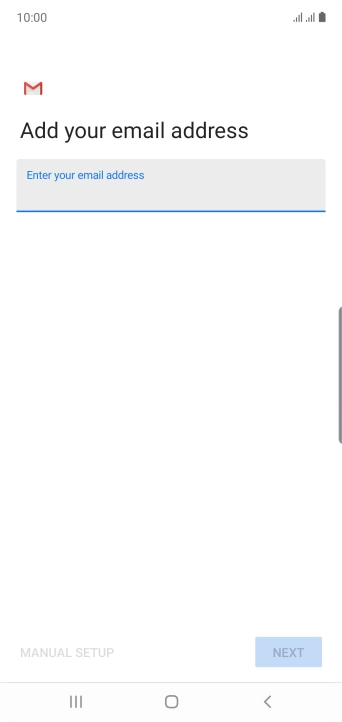 Press the field below Press the field below