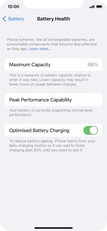 Press the indicator next to Press the indicator next to