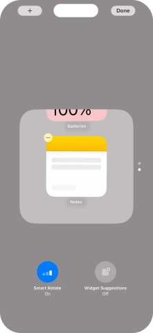 Press Smart Rotate to turn the function on or off. Press Smart Rotate to turn the function on or off.
