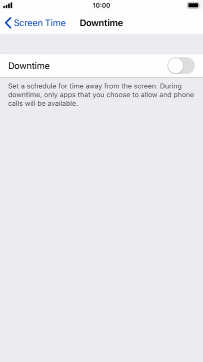 Press the indicator next to Press the indicator next to