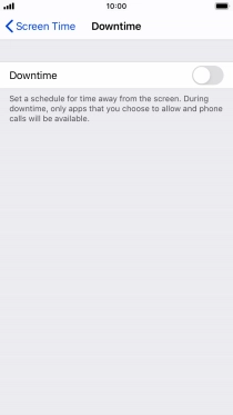 Press the indicator next to Press the indicator next to