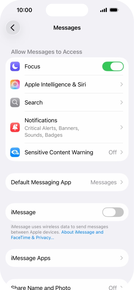 Press the indicator next to Press the indicator next to
