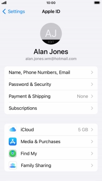 Press the Home key to return to the home screen. Press the Home key to return to the home screen.