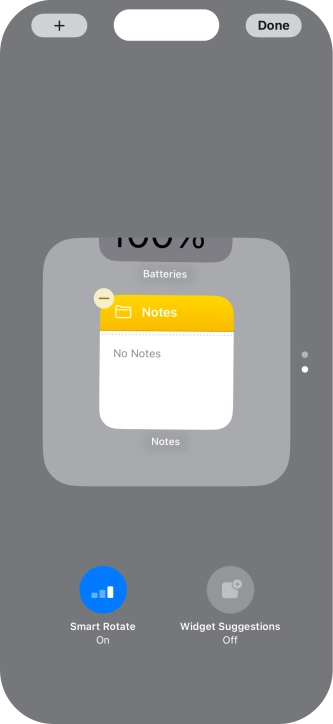 Press Smart Rotate to turn the function on or off. Press Smart Rotate to turn the function on or off.