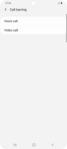 Press Voice call. Press Voice call.