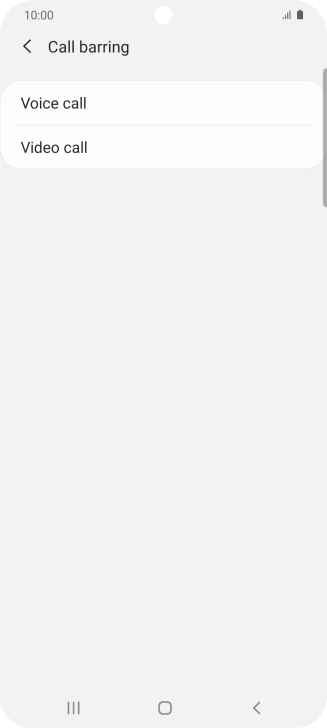 Press Voice call. Press Voice call.