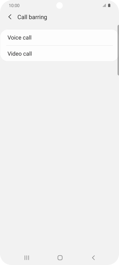 Press Voice call. Press Voice call.