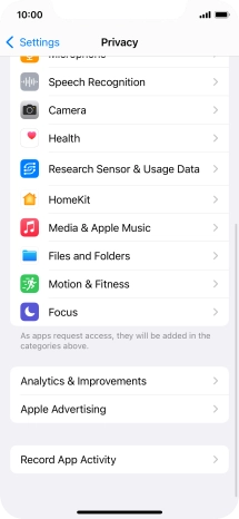 Press Record App Activity. Press Record App Activity.