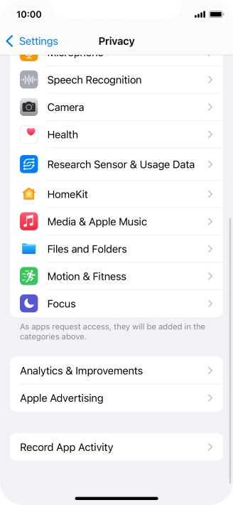 Press Record App Activity. Press Record App Activity.