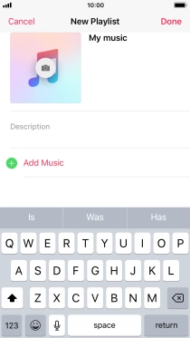 Press Add Music. Press Add Music.
