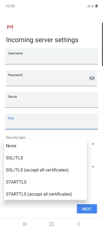 Press None. Press None.