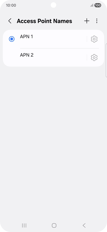 Press the Home key to return to the home screen. Press the Home key to return to the home screen.