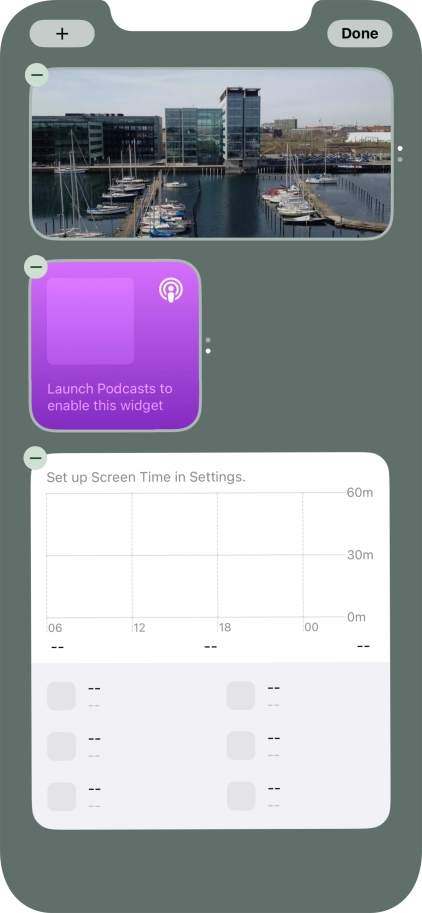 Press Done. Press Done.
