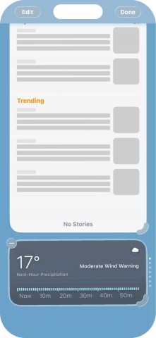 Press Done. Press Done.