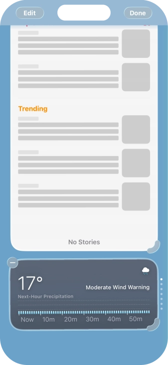 Press Done. Press Done.