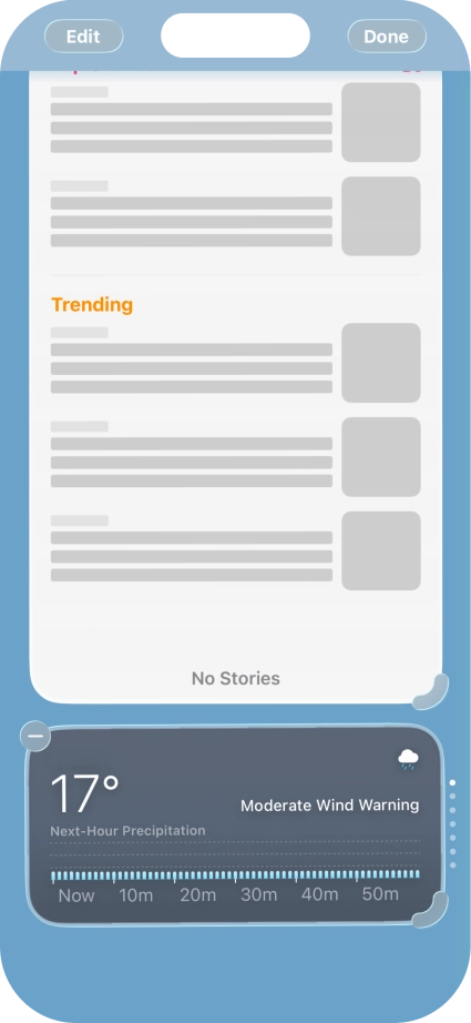 Press Done. Press Done.