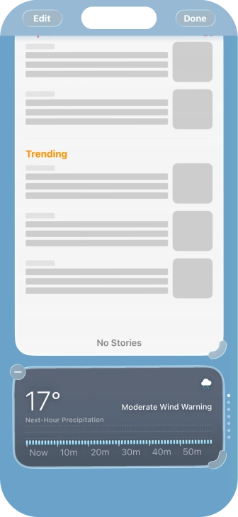 Press Done. Press Done.