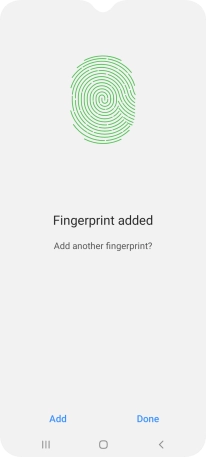 Press Done. Press Done.