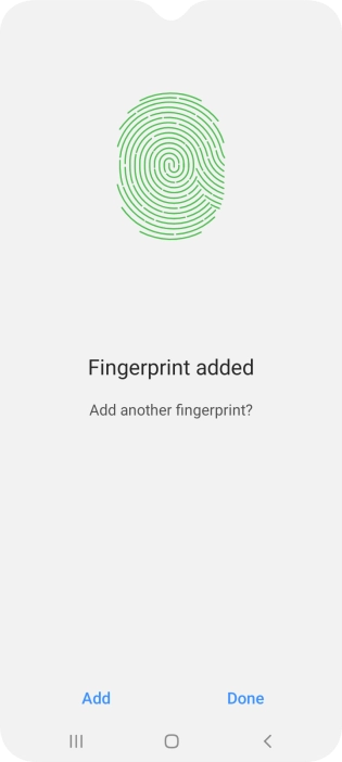 Press Done. Press Done.