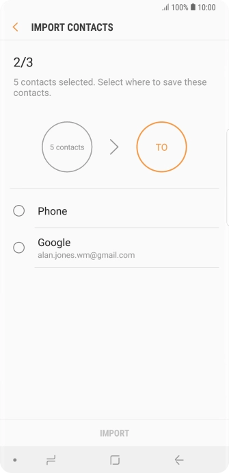 Press Phone. Press Phone.
