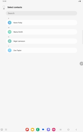 Press the field above Press the field above