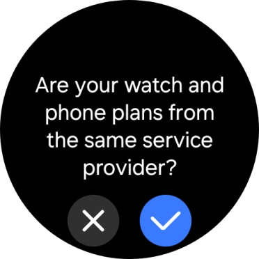 Press the confirm icon. Press the confirm icon.