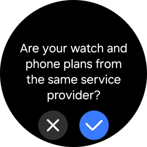 Press the confirm icon. Press the confirm icon.