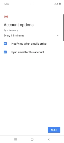 Press the drop down list below Press the drop down list below