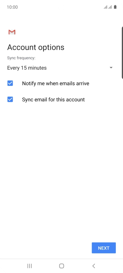 Press the drop down list below Press the drop down list below