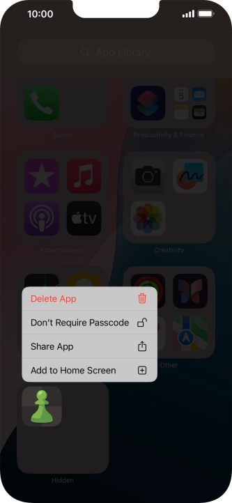 Press Don't Require Passcode. Press Don't Require Passcode.