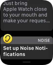 Press the required notification to open it. Press the required notification to open it.