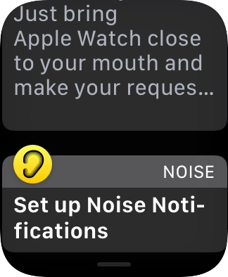 Press the required notification to open it. Press the required notification to open it.