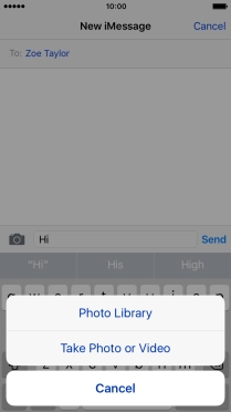 Press Photo Library and go to the required folder. Press Photo Library and go to the required folder.