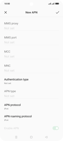 Press the field below Press the field below