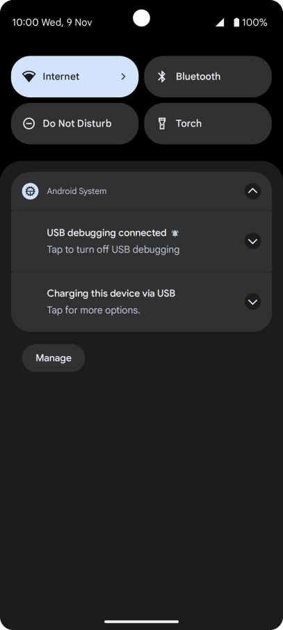 Press Tap for more options. Press Tap for more options.