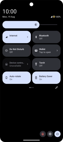 Slide your finger upwards starting from the bottom of the screen to return to the home screen. Slide your finger upwards starting from the bottom of the screen to return to the home screen.