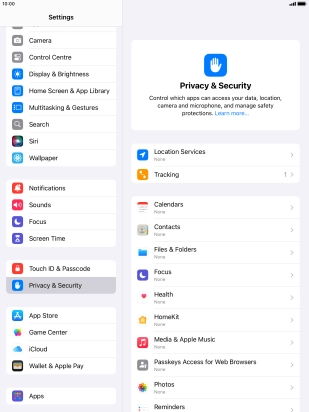 Press Tracking. Press Tracking.