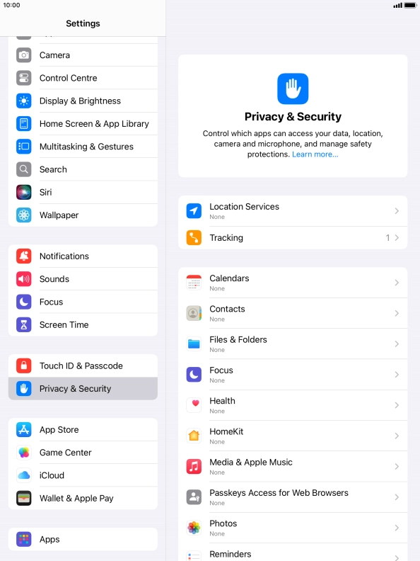 Press Tracking. Press Tracking.