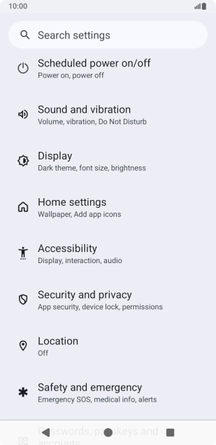 Press Security and privacy. Press Security and privacy.