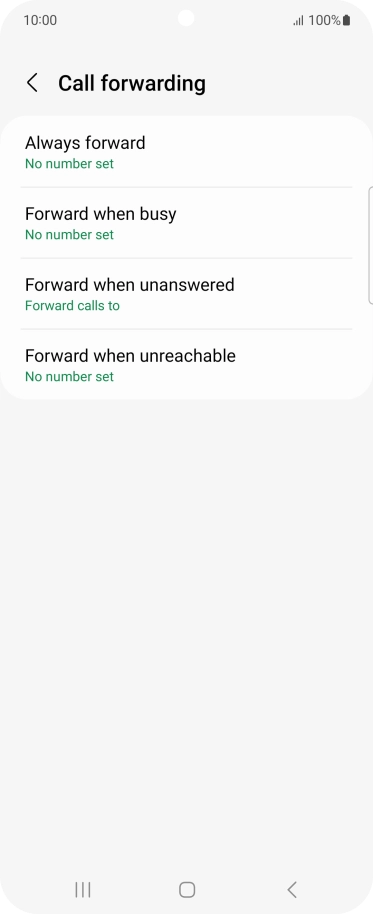 Press the Home key to return to the home screen. Press the Home key to return to the home screen.
