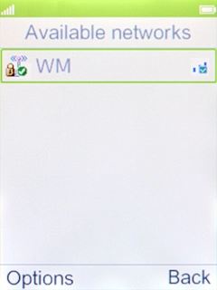 Press Disconnect to return to the home screen. Press Disconnect to return to the home screen.